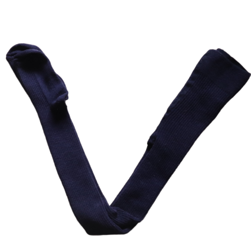 Rajstopy Cubus 98-104 cm granatowy prążek.png