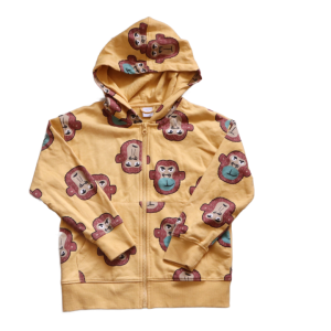 Bluza Lindex 122-128 cm małpki