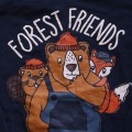 Bluzka Lindex 128 cm Forest Friends1.JPG