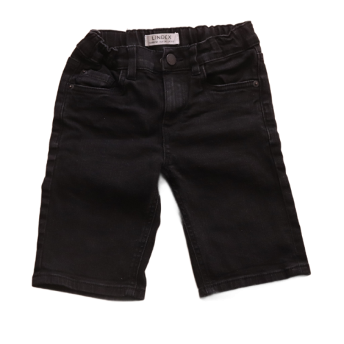 Spodenki Lindex 134 cm czarny jeans.png