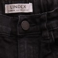 Spodenki Lindex 134 cm czarny jeans1.JPG