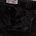 Spodenki Lindex 134 cm czarny jeans2.JPG