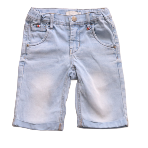 Spodenki Name it 128 cm jasny jeans.png