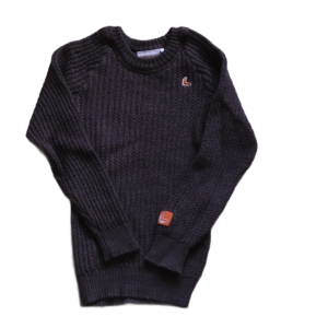 Sweter Lanullva 6 lat ok. 116-122 cm brązowy