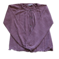 Sweter Name it 134-140 cm rozpinany brudny róż.png