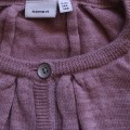 Sweter Name it 134-140 cm rozpinany brudny róż1.JPG