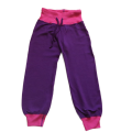 Spodnie dresowe na pętelce Leke Toy 116 cm fioletowe.png