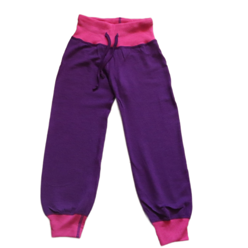 Spodnie dresowe na pętelce Leke Toy 116 cm fioletowe.png