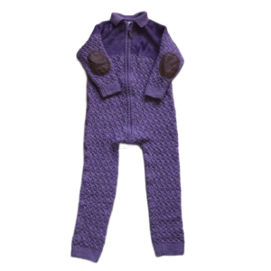 Kombinezon sweterkowy Name it 104 cm fioletowy