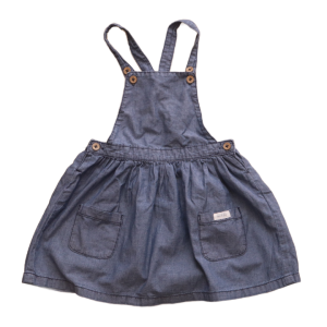 Sukienka na szelkach Newbie 104 cm ala jeans