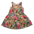 Sukienka letnie H&M x Kate Morgan studio 110-116 cm papugi.png