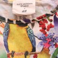 Sukienka letnie H&M x Kate Morgan studio 110-116 cm papugi1.JPG