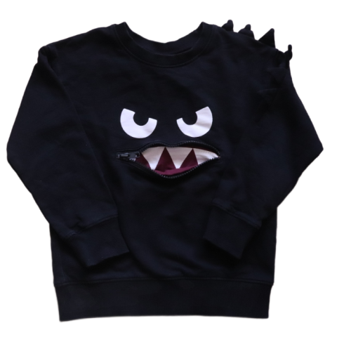 Bluza Kappahl 110-116 cm potworek.png