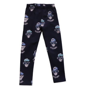 Legginsy Kappahl 110 cm małpki