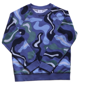 Bluza Polarn O Pyret 128 cm wzory