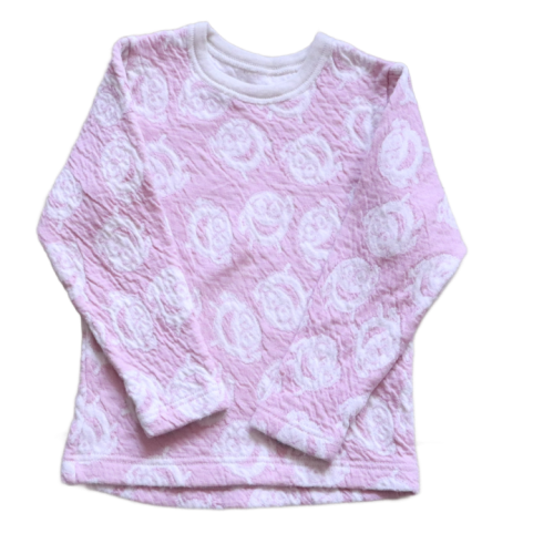 Bluzka Janus 90 cm różowa w buźki.png