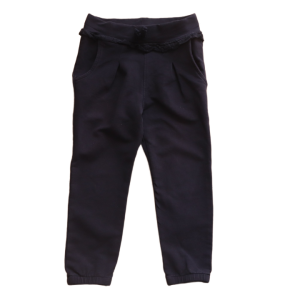 Spodnie Name it 92 cm granatowe z falbanką