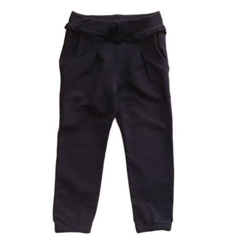 Spodnie Name it 92 cm granatowe z falbanką.png