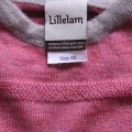 Cienki kombinezon Lillelam 80 cm różowy2.JPG