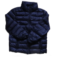 Kurtka puchowa przejściowa Cubus 134 cm granatowa.png