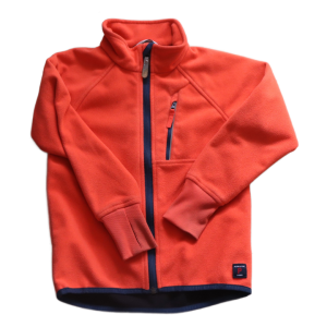 Polar z membraną przeciwwiatrową Polarn O Pyret 122 cm pomarańczowy