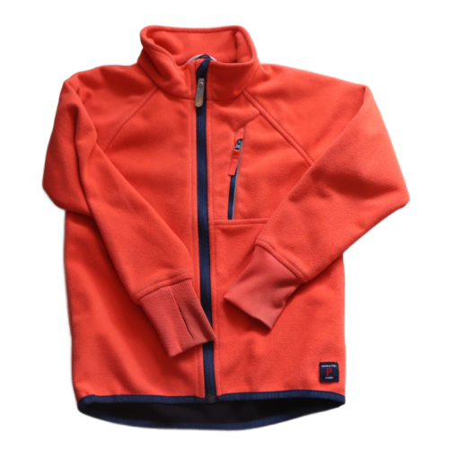 Polar z membraną przeciwwiatrową Polarn O Pyret 122 cm pomarańczowy.png