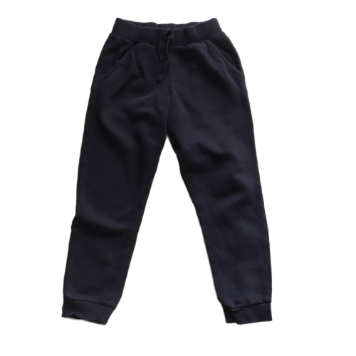 Spodnie dresowe Lindex 128 cm czarne.png