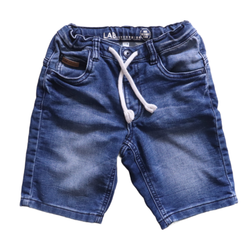 Spodenki LAB 116 cm jeansowe.png