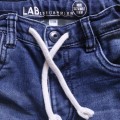Spodenki LAB 116 cm jeansowe1.JPG