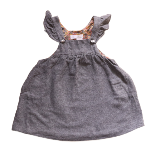 Sukienka Zara 110 cm szara.png