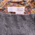 Sukienka Zara 110 cm szara1.JPG