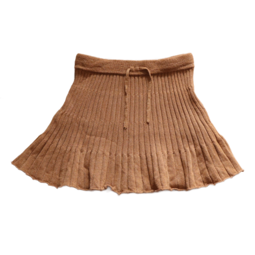 Spódniczka Name it 122 cm musztardowa.png