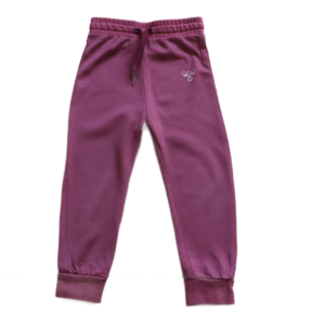 Spodnie Hummel 86 cm bordowe