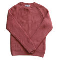 Sweter H&M 122-128 cm zgaszony pomarańcz.png
