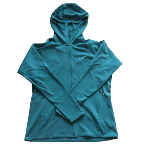 Bluza Bergans Tind Merino Hood Jacket women roz. XL zielona.png