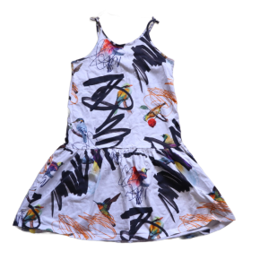 Sukienka MOLO 158-164 cm papugi