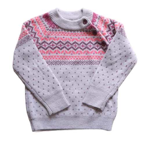 Sweter Jotunheim 110 cm beżowy.png