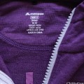 Bluza Macpac 92 cm fioletowa3.JPG