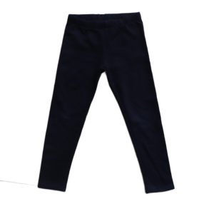 Ocieplane legginsy Lindex 110 cm czarne