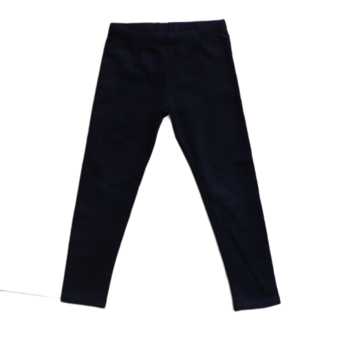 Ocieplane legginsy Lindex 110 cm czarne.png
