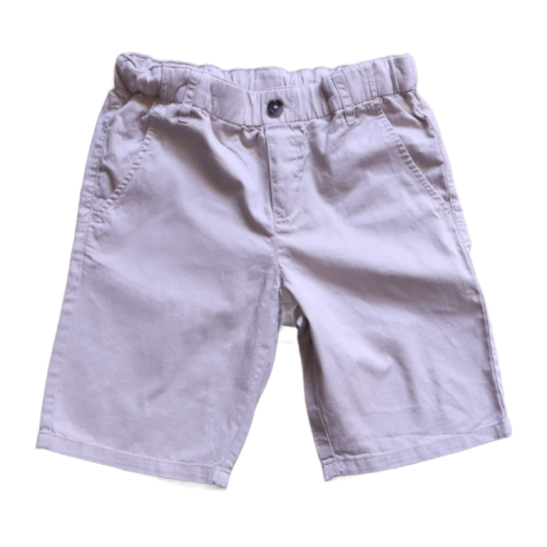 Krótkie spodenki Lindex 128 cm beżowe.png