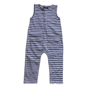 Rampers NEXT 104 cm kremowy w paski