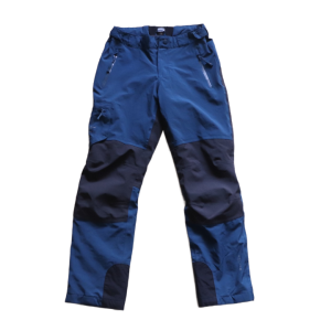 Spodnie turystyczne Heldre 12 lat (ok. 152 cm) niebiesko szare