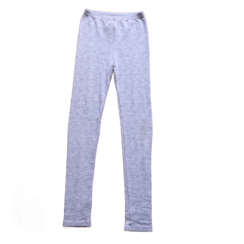 Legginsy Cubus 146-152 cm szare ażurkowe.png
