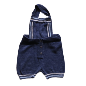 Ogrodniczki Name it 74 cm granatowe