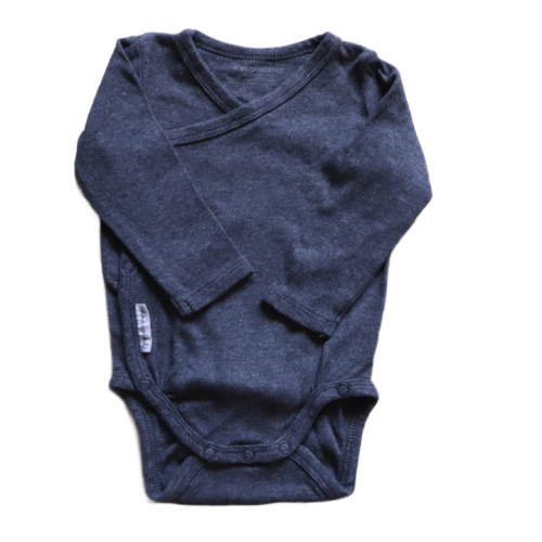 Body kopertowe H&M Conscious 62 cm szare.png