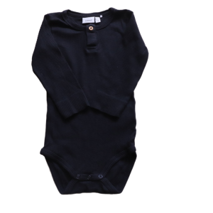 Body Name it 74 cm czarny prążek