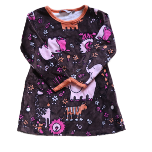 Sukienka Lindex 104 cm zwierzątka