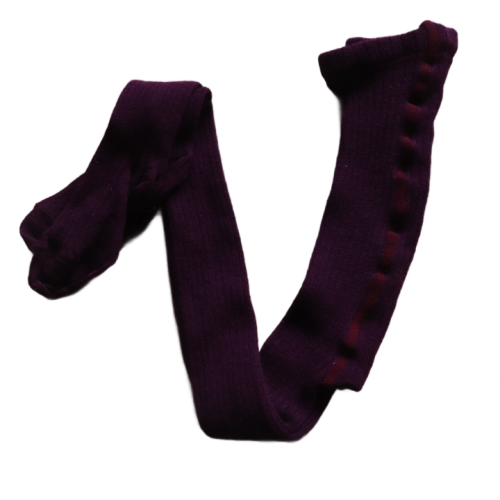 Rajstopy Safa 98-104 cm fioletowy prążek.png