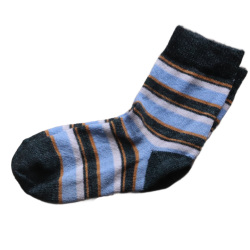 Cienkie skarpetki dł 12 cm paski.png